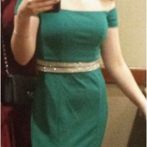 Green My Michelle Prom Dress